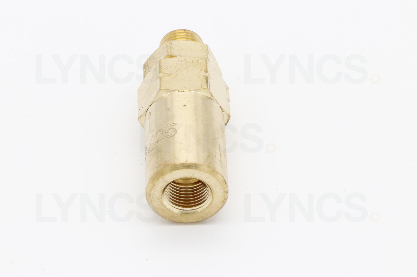 CHECK VALVE, RACER, PURGE, F1/8", M1/8 - product photo