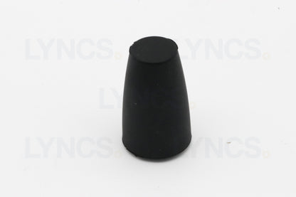 FRONT STEAM TAP KNOB BLACK - product photo