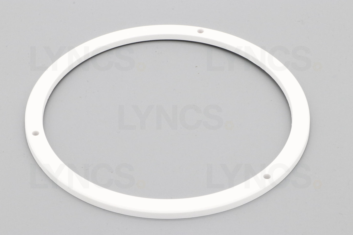 CAFE RACER DISPLAY RING NUT WHITE - product photo