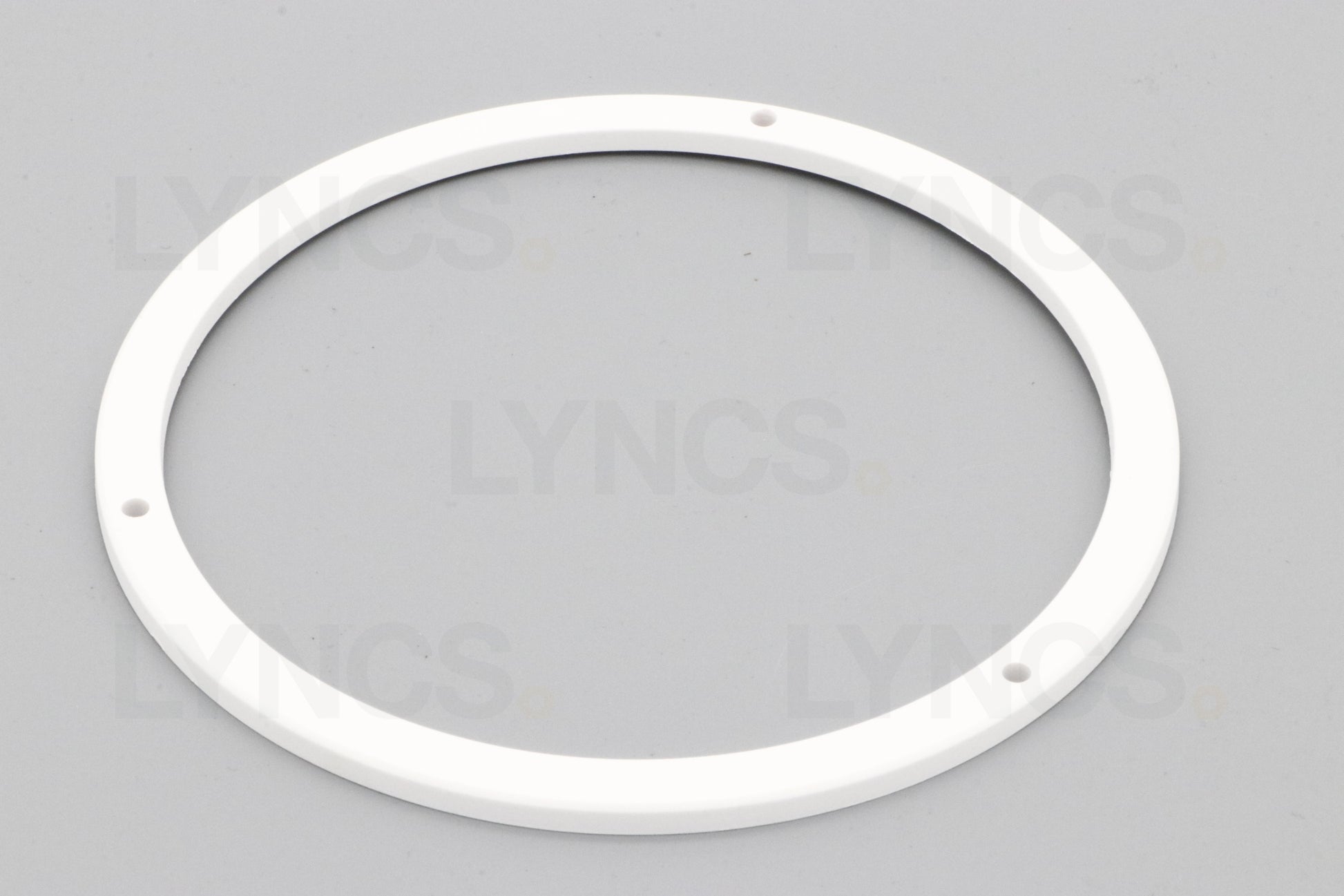 CAFE RACER DISPLAY RING NUT WHITE - product photo