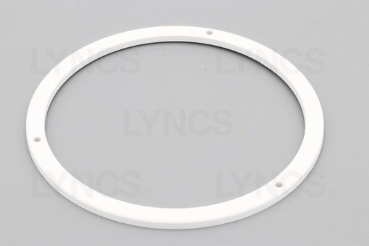 CAFE RACER DISPLAY RING NUT WHITE - product photo
