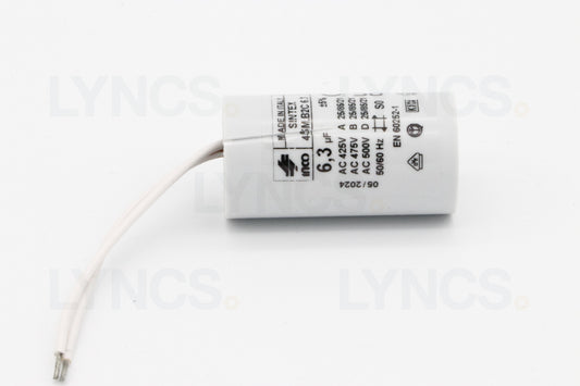 CONDENSATORE 6.3 MF 450VL MOT.P.300W 230V - product photo