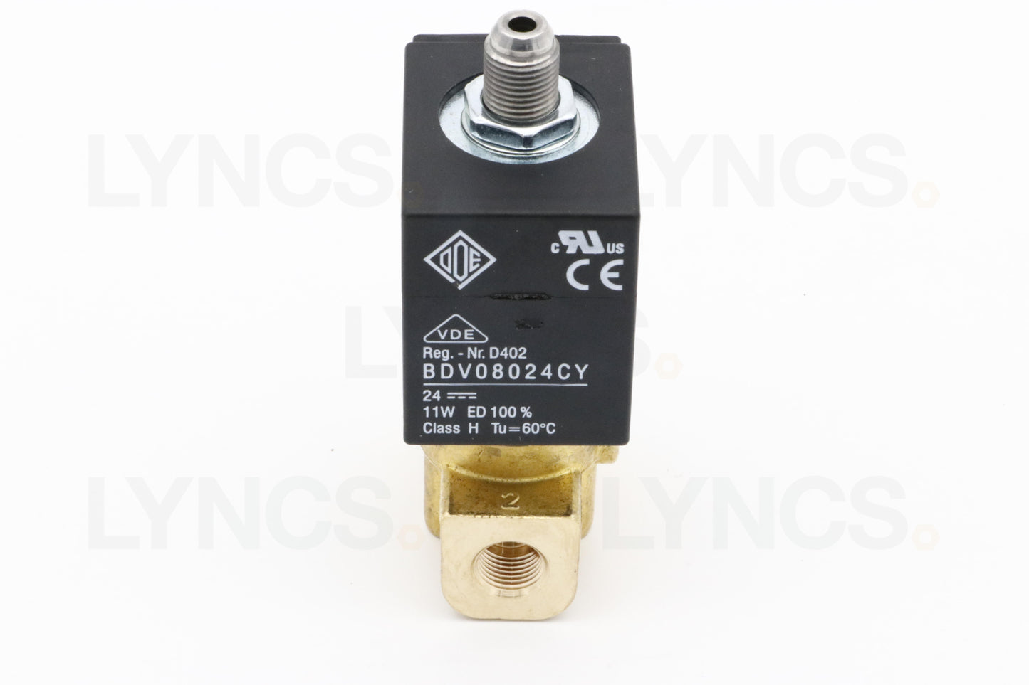 F18MB /RACER 24V PREINFUSION 3WAY SOLENOID VALVE - product photo