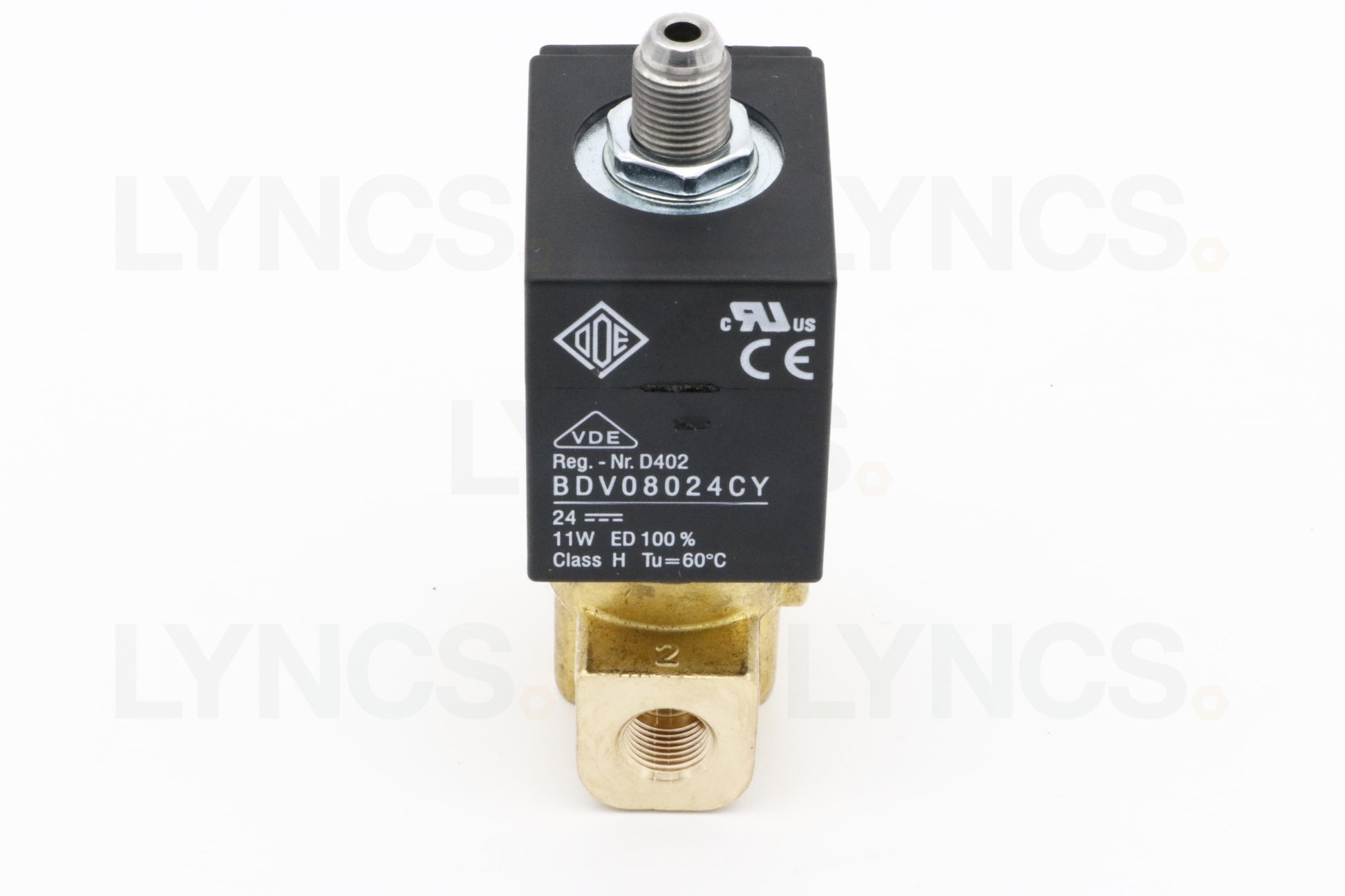 F18MB /RACER 24V PREINFUSION 3WAY SOLENOID VALVE - product photo