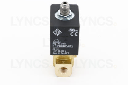 F18MB /RACER 24V PREINFUSION 3WAY SOLENOID VALVE - product photo