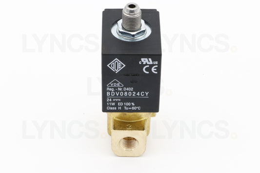 F18MB /RACER 24V PREINFUSION 3WAY SOLENOID VALVE - product photo
