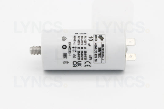 MOTOR CAPACITOR 165W 10MF - product photo