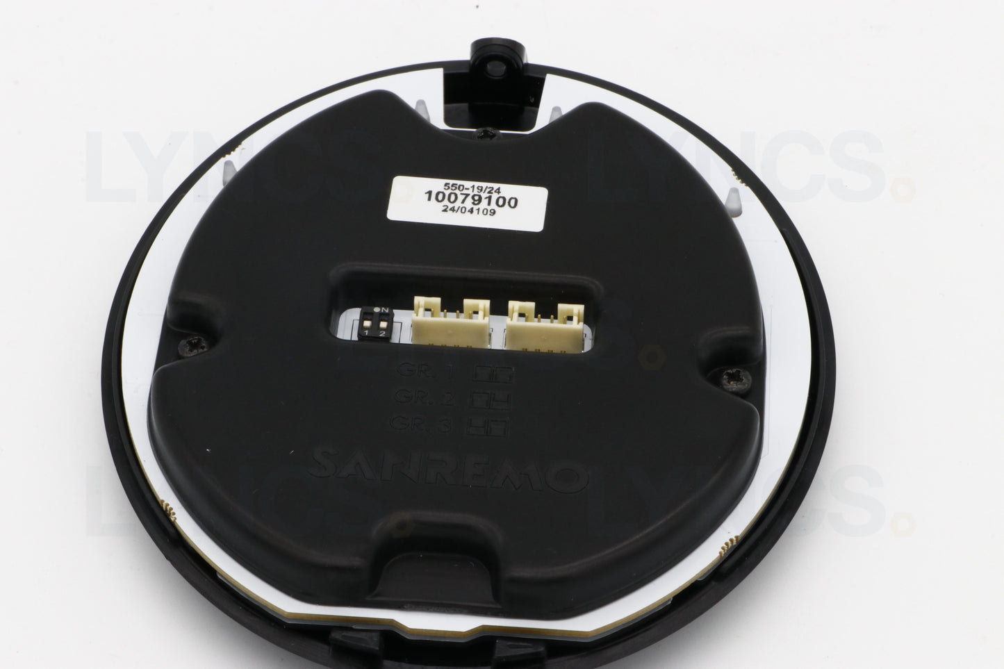 D8 BLACK STANDARD TOUCHPAD - product photo