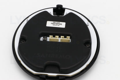 D8 BLACK STANDARD TOUCHPAD - product photo