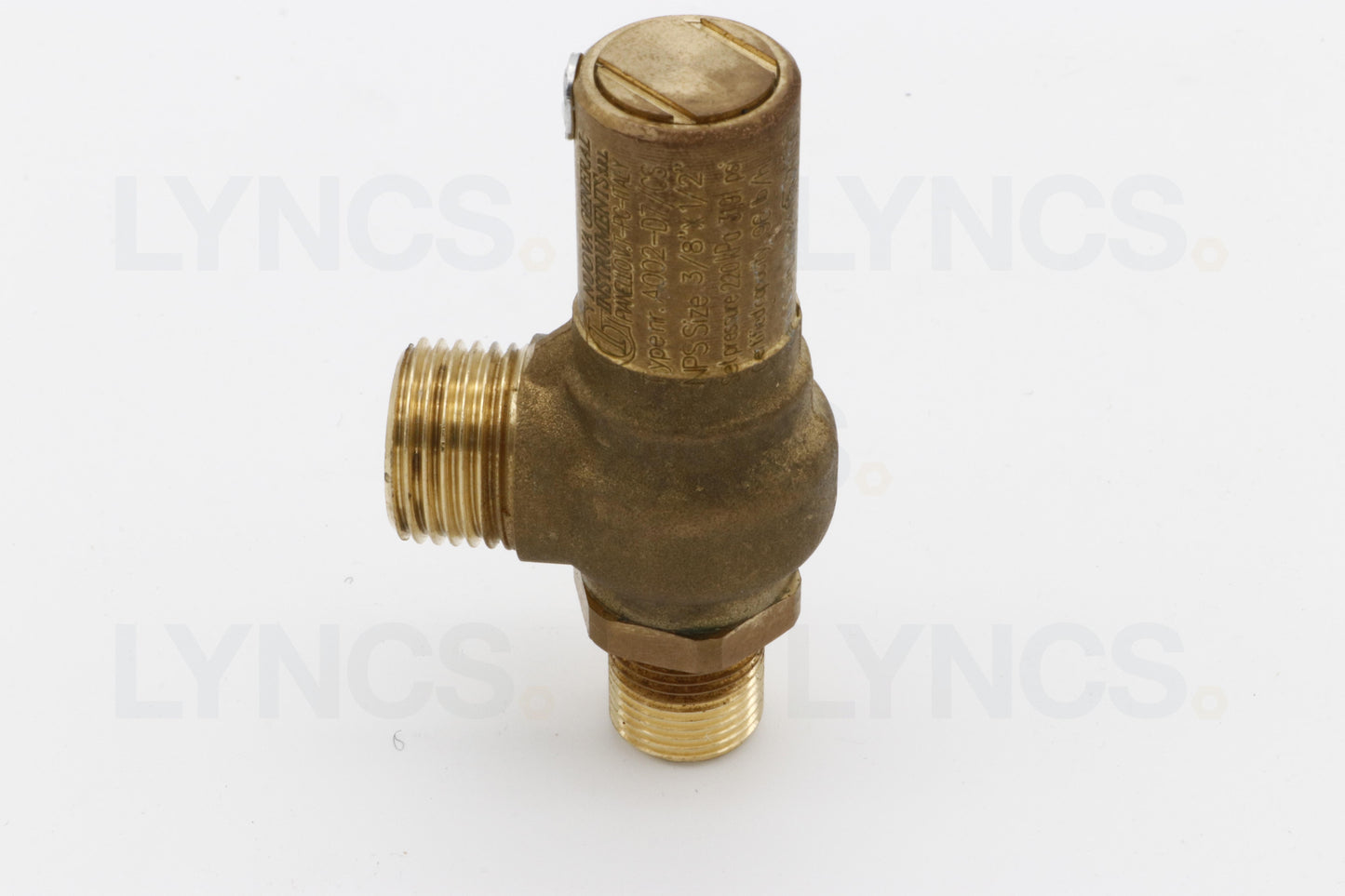 SAFETY VALVE - product photo