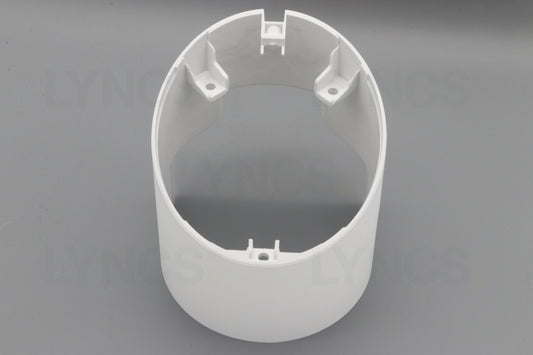 D8 MATT WHITE GRP HEAD COVER - product photo