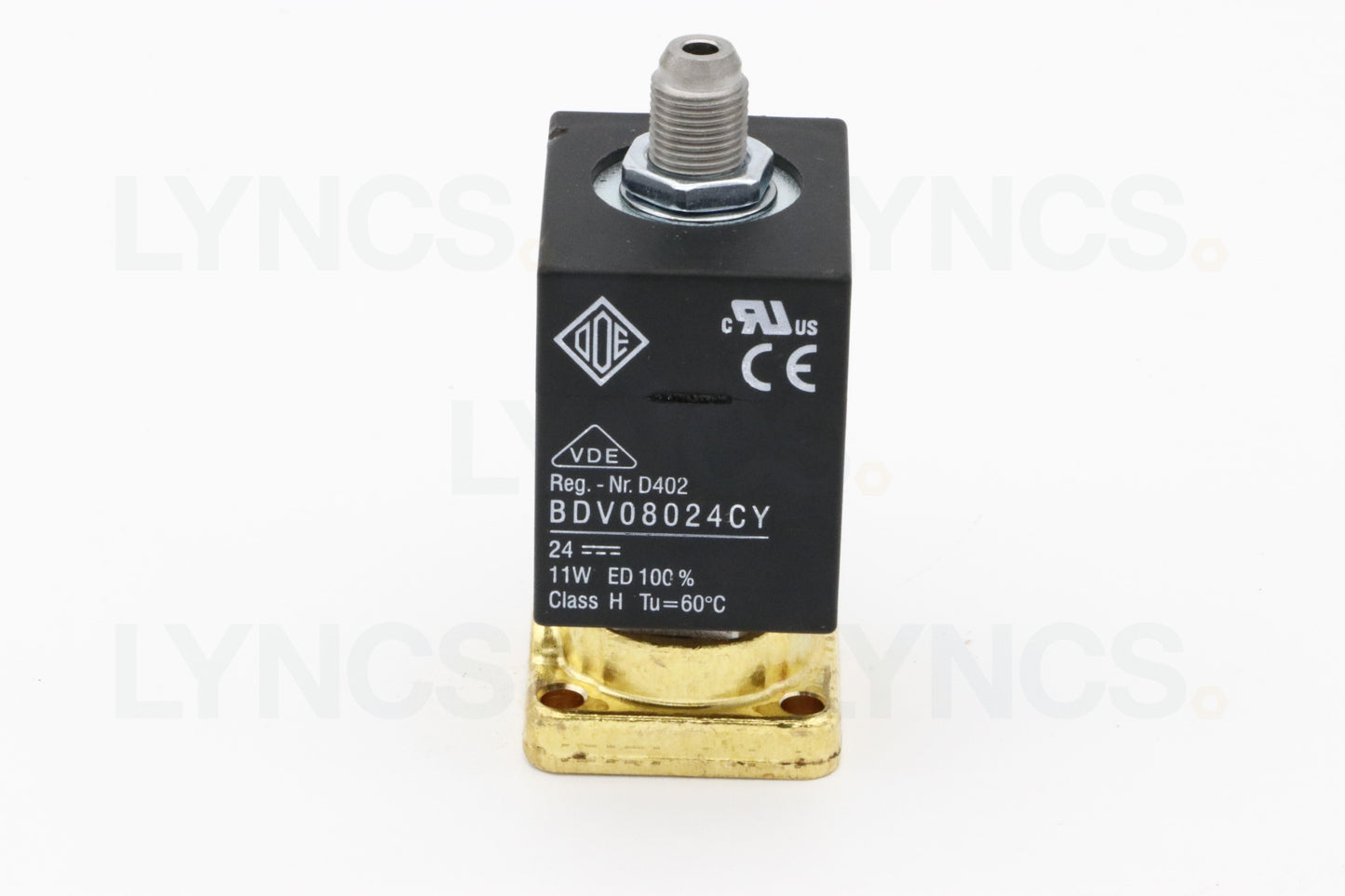 F18MB / RACER -3-WAY GROUP SOLENOID VALVE 24V DC - product photo