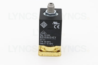 F18MB / RACER -3-WAY GROUP SOLENOID VALVE 24V DC - product photo
