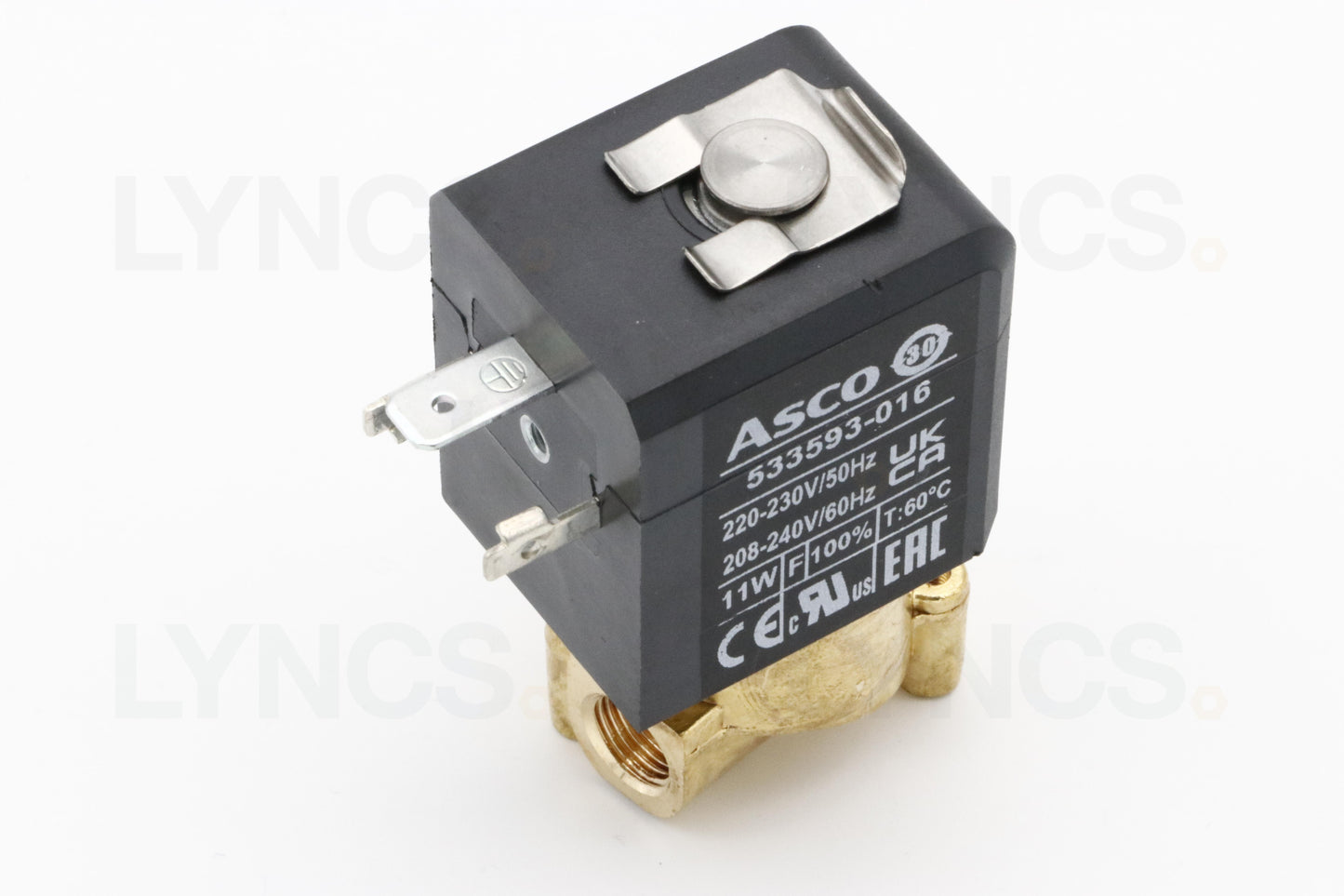 HOT WATER SOLENOID ZOE 230V - product photo