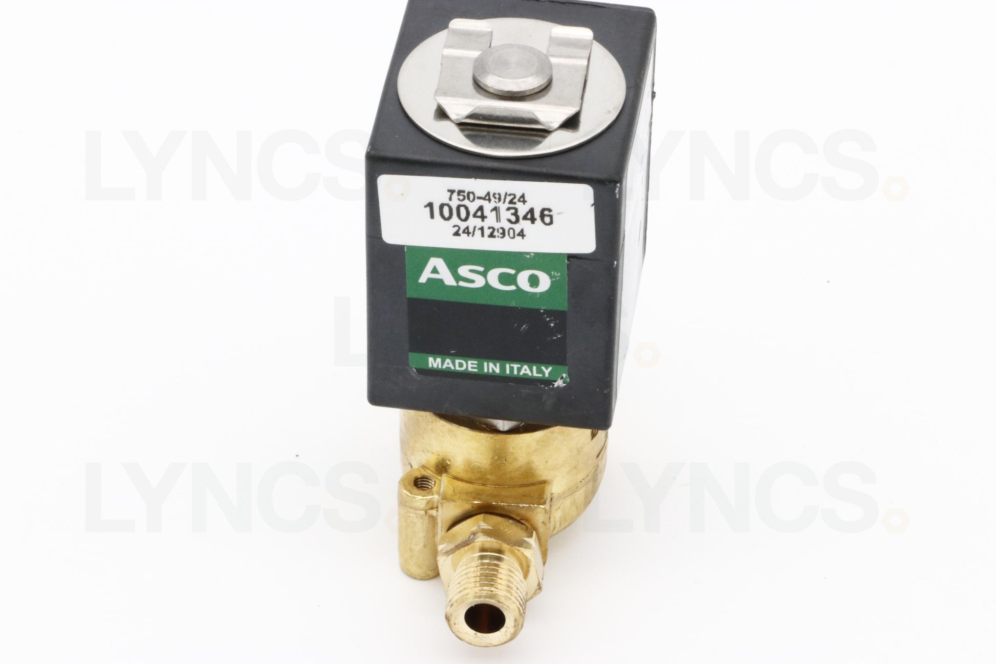 F18SB H/W HOT WATER SOLENOID ASSEMBLY - product photo