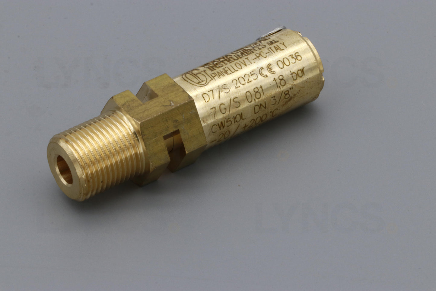 SAFETY VALVE - product photo