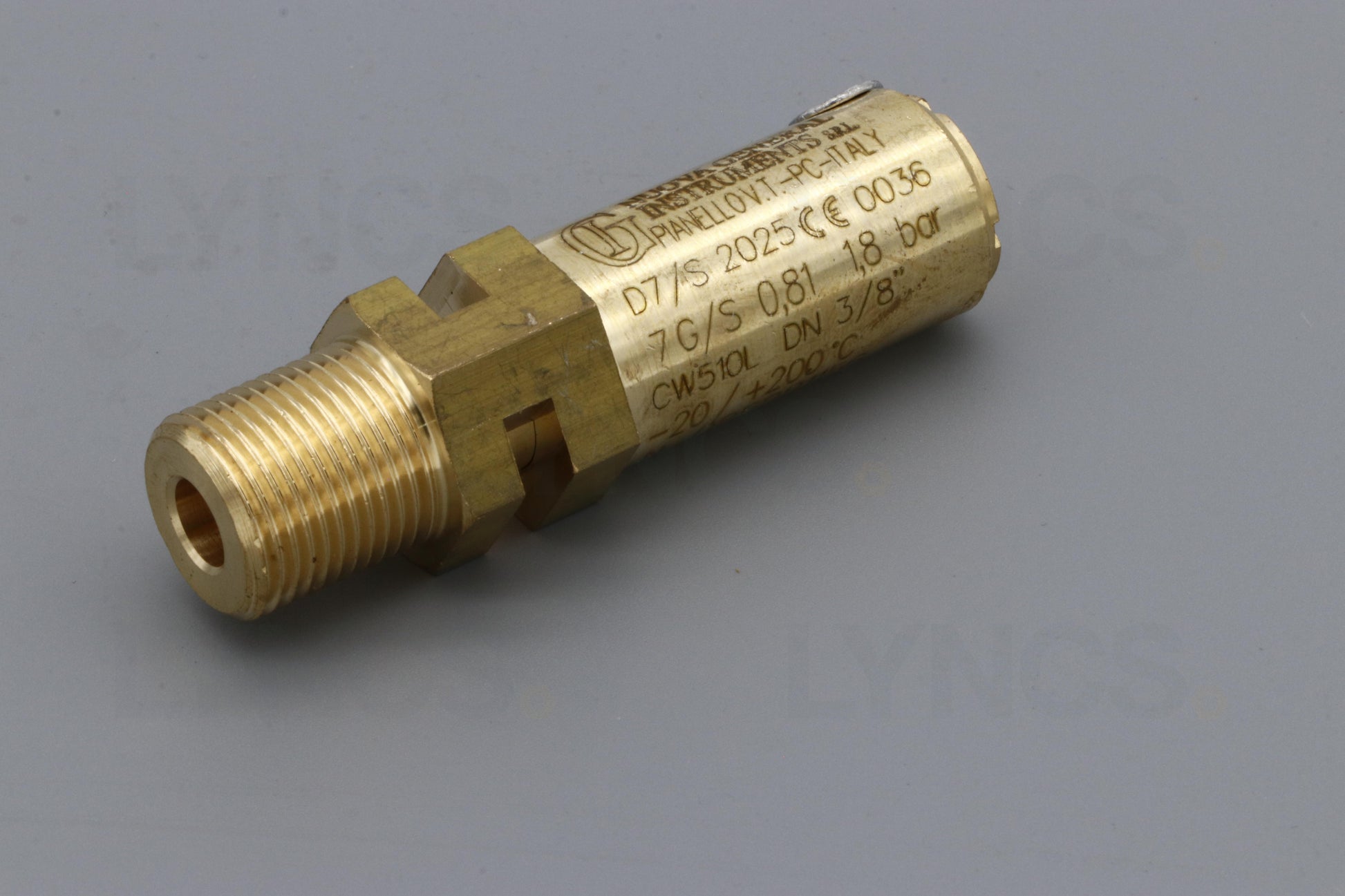 SAFETY VALVE - product photo