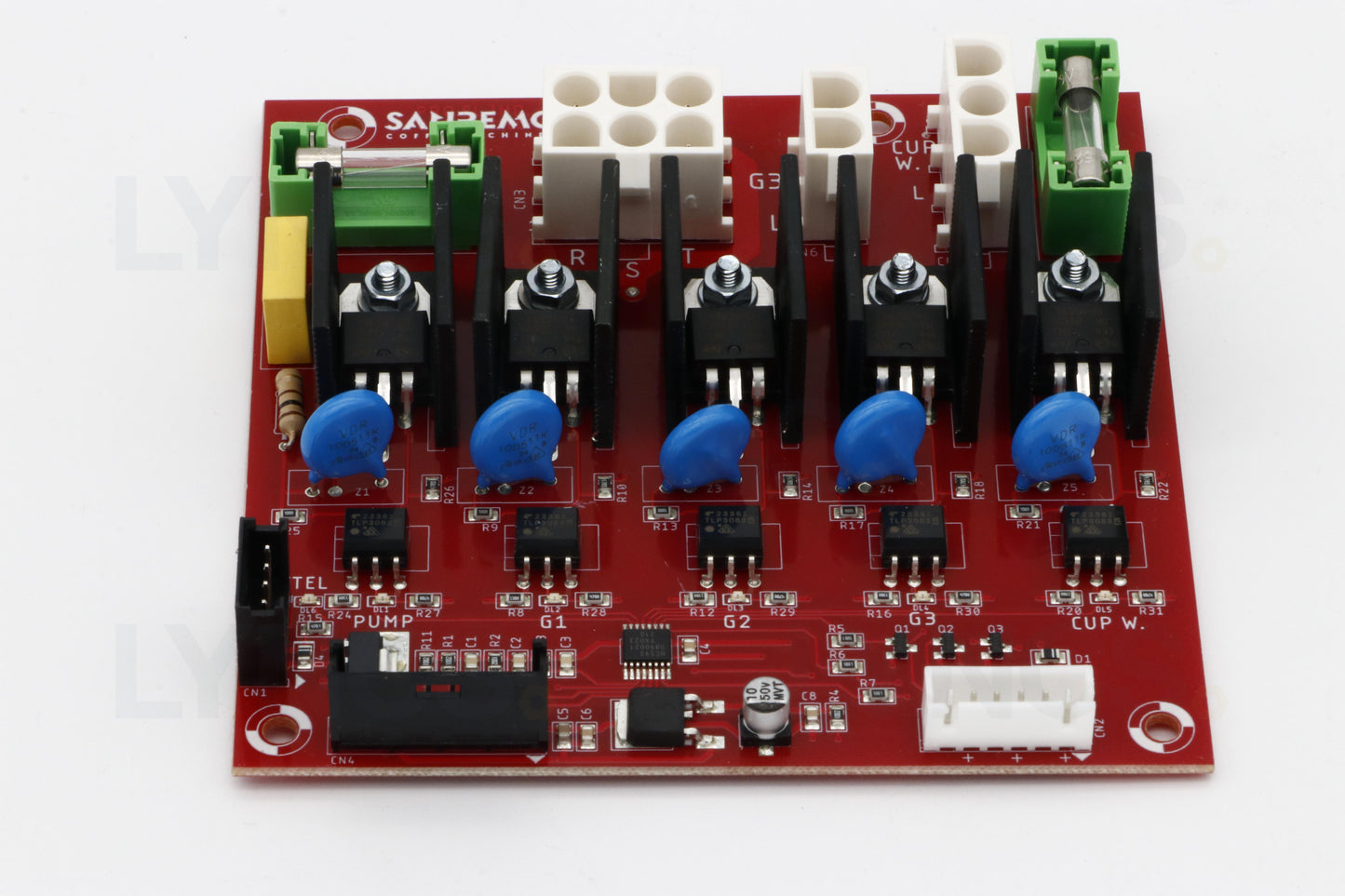 D8 TRIAC BOARD - product photo