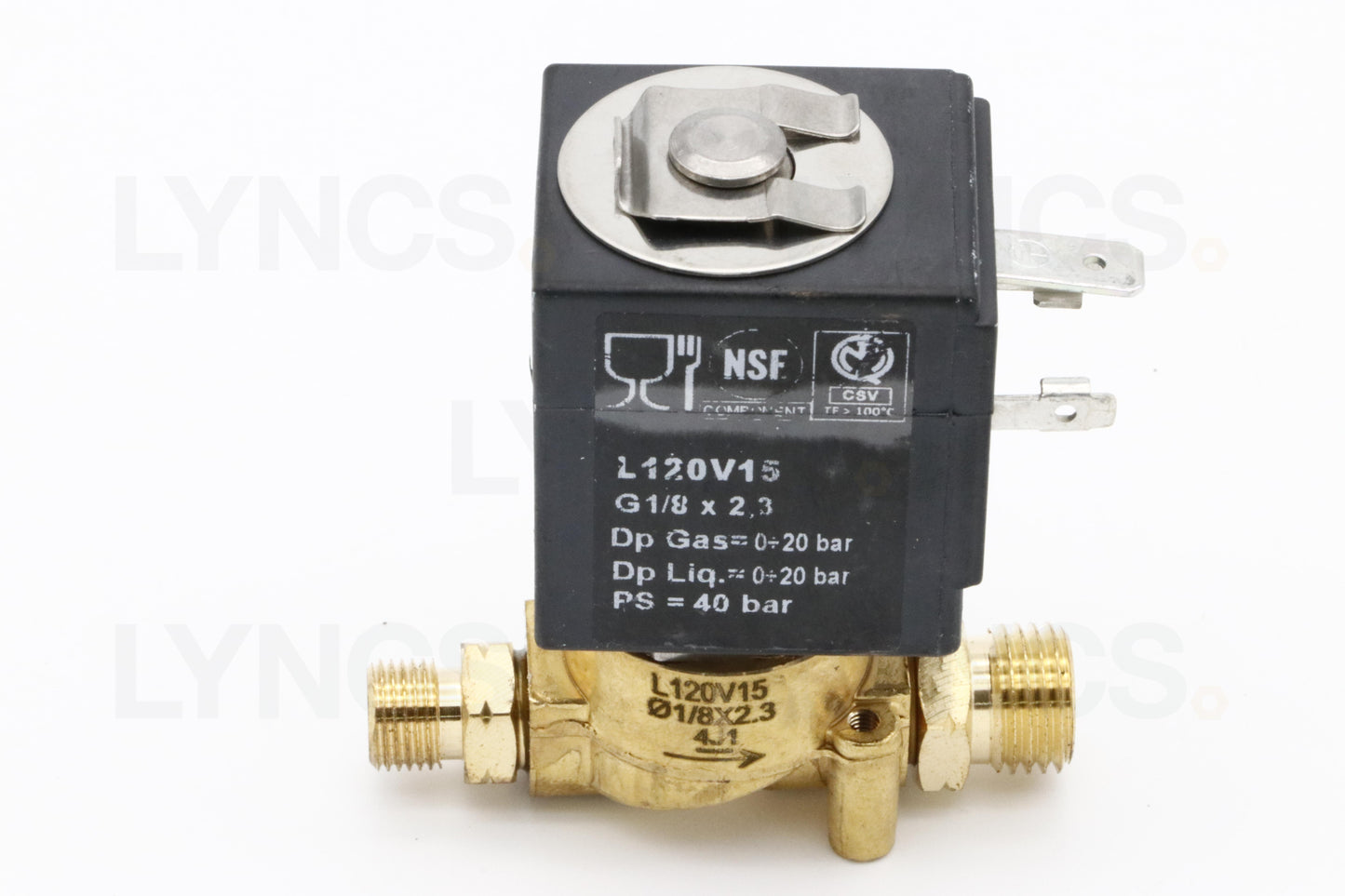 F18SB H/W HOT WATER SOLENOID ASSEMBLY - product photo
