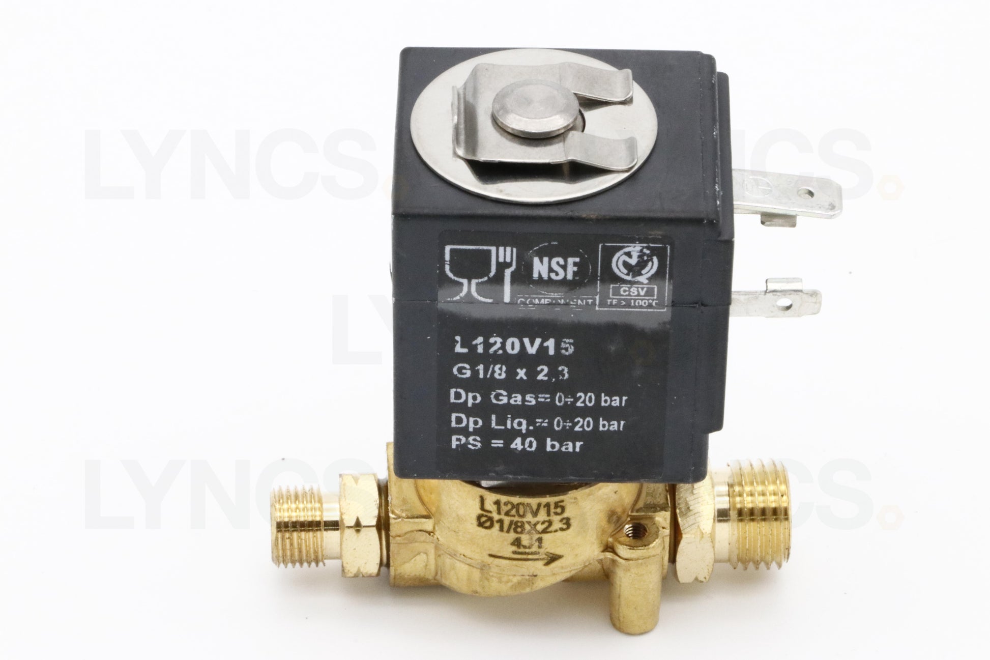 F18SB H/W HOT WATER SOLENOID ASSEMBLY - product photo