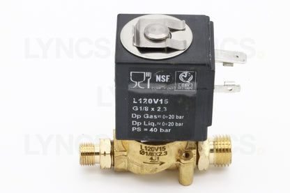 F18SB H/W HOT WATER SOLENOID ASSEMBLY - product photo