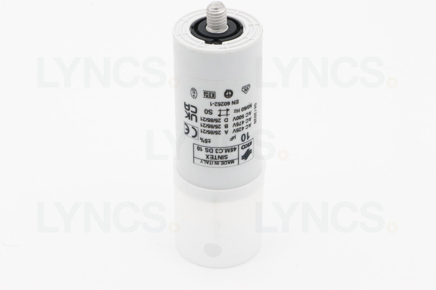 MOTOR CAPACITOR 165W 10MF - product photo