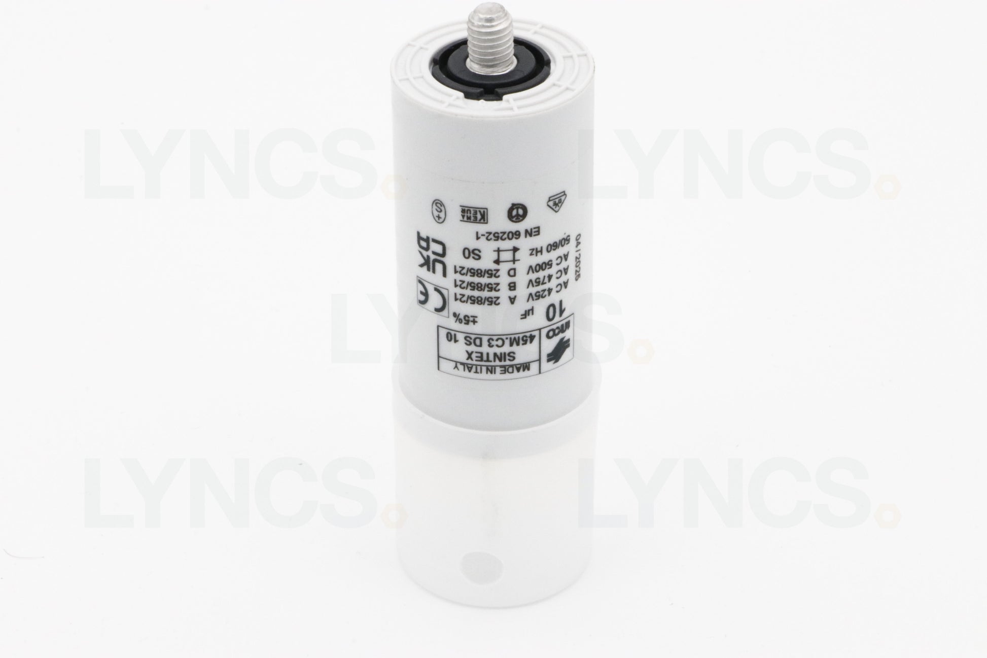 MOTOR CAPACITOR 165W 10MF - product photo