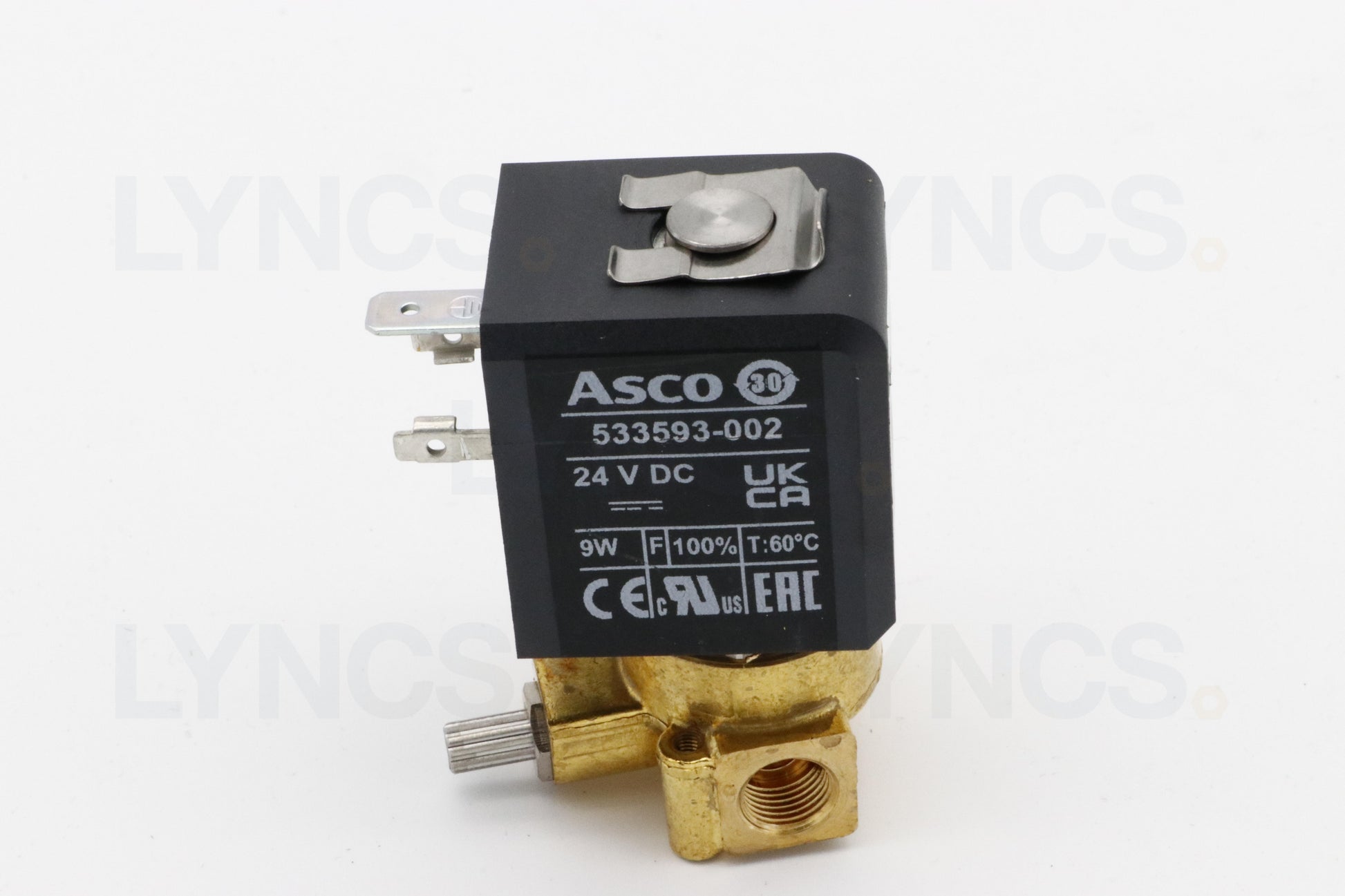 RACER F18MB COLD WATER SOLENOID MIXER 24VDC  - product photo
