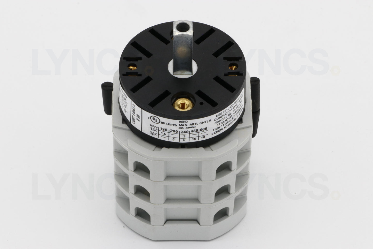 MONO-PHASE POWER SWITCH  - product photo