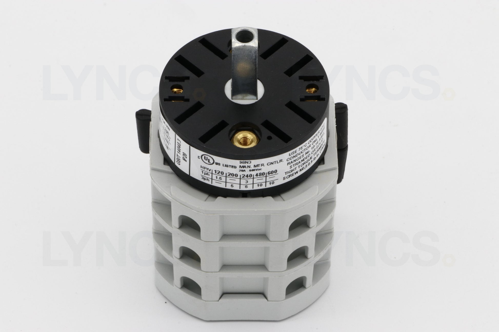 MONO-PHASE POWER SWITCH  - product photo