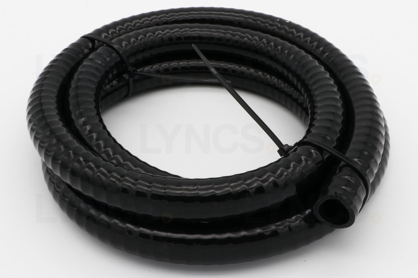SPIRAL WOUND TUBE D16X22 BLACK 2MT - product photo