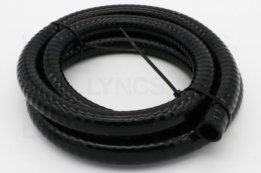 SPIRAL WOUND TUBE D16X22 BLACK 2MT - product photo
