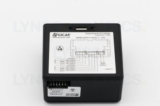 6 RELAYS BOARD EXP ANSI ON 24V TVC - product photo
