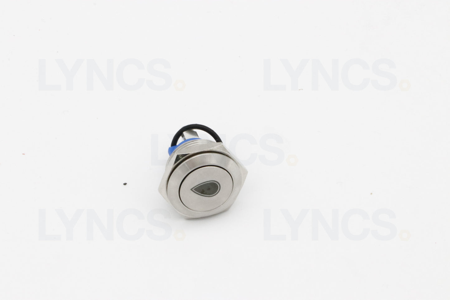 METALLIC WATER BUTTON - product photo