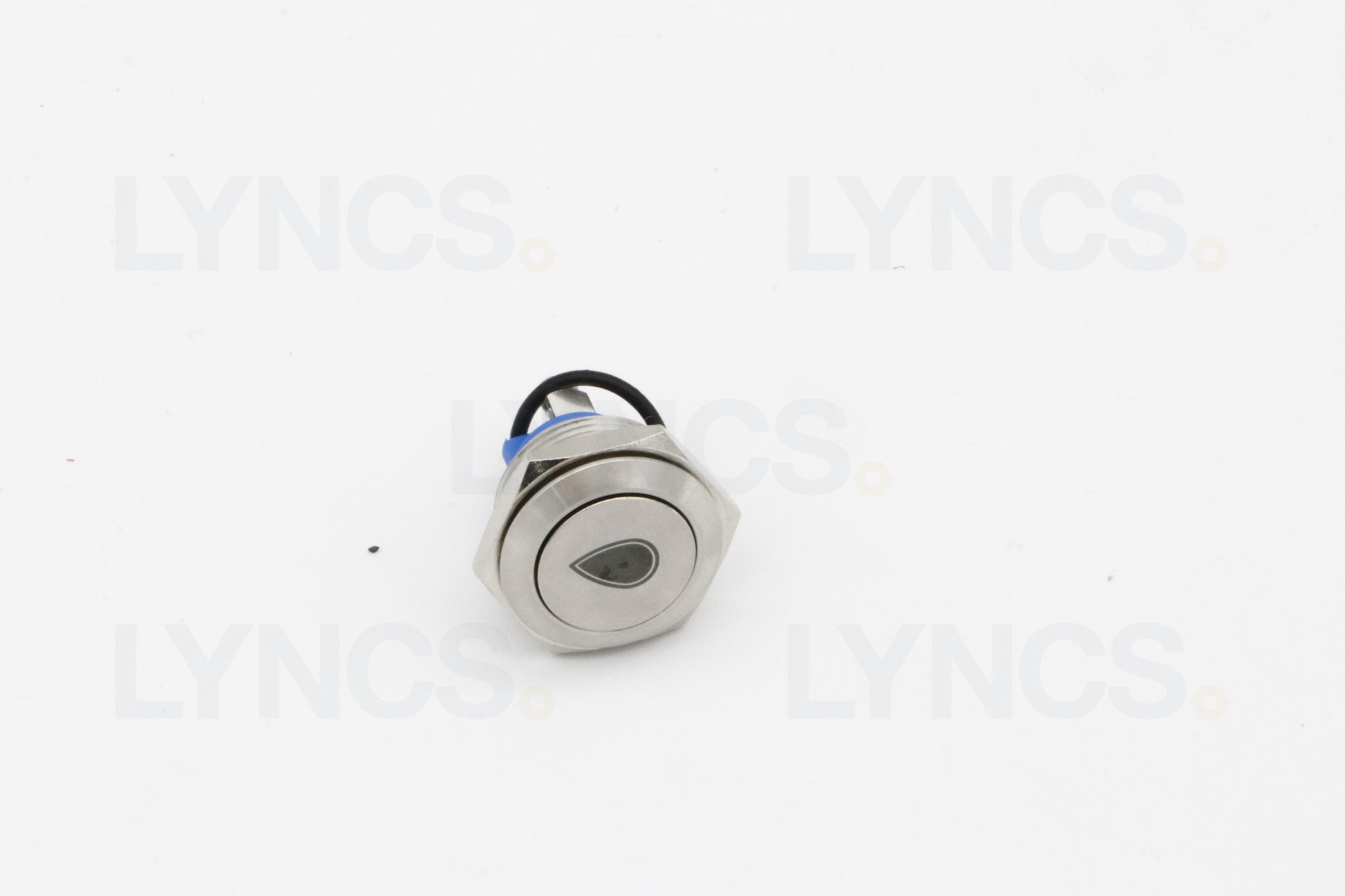 METALLIC WATER BUTTON - product photo