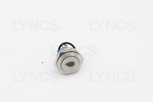 METALLIC WATER BUTTON - product photo