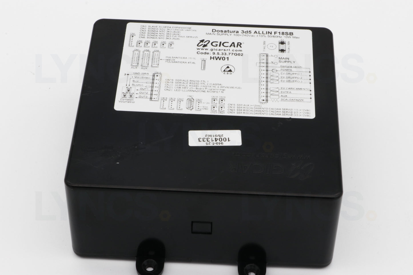 CONTROL UNIT 3D5 FR2020 F18SB - product photo