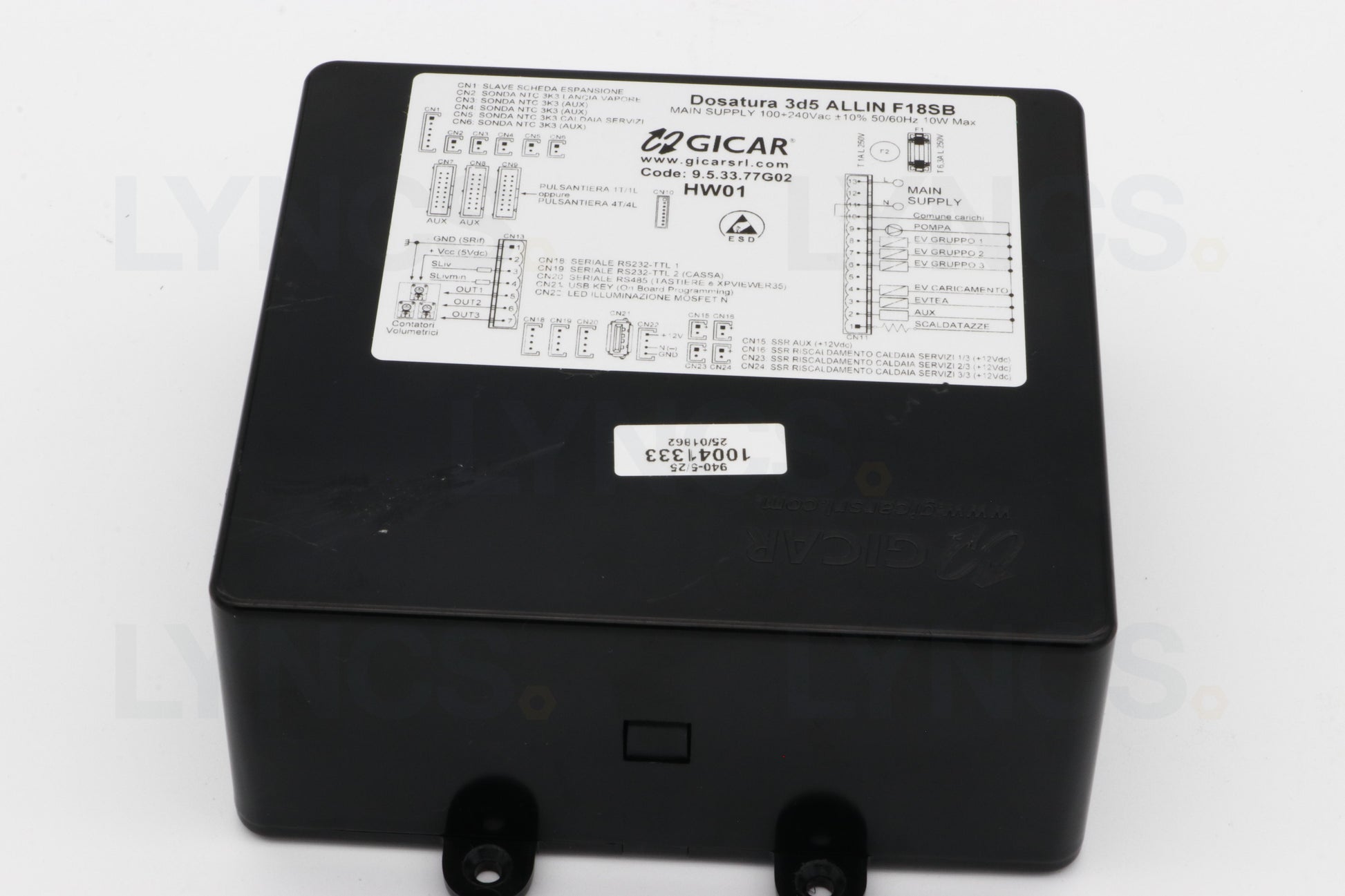 CONTROL UNIT 3D5 FR2020 F18SB - product photo