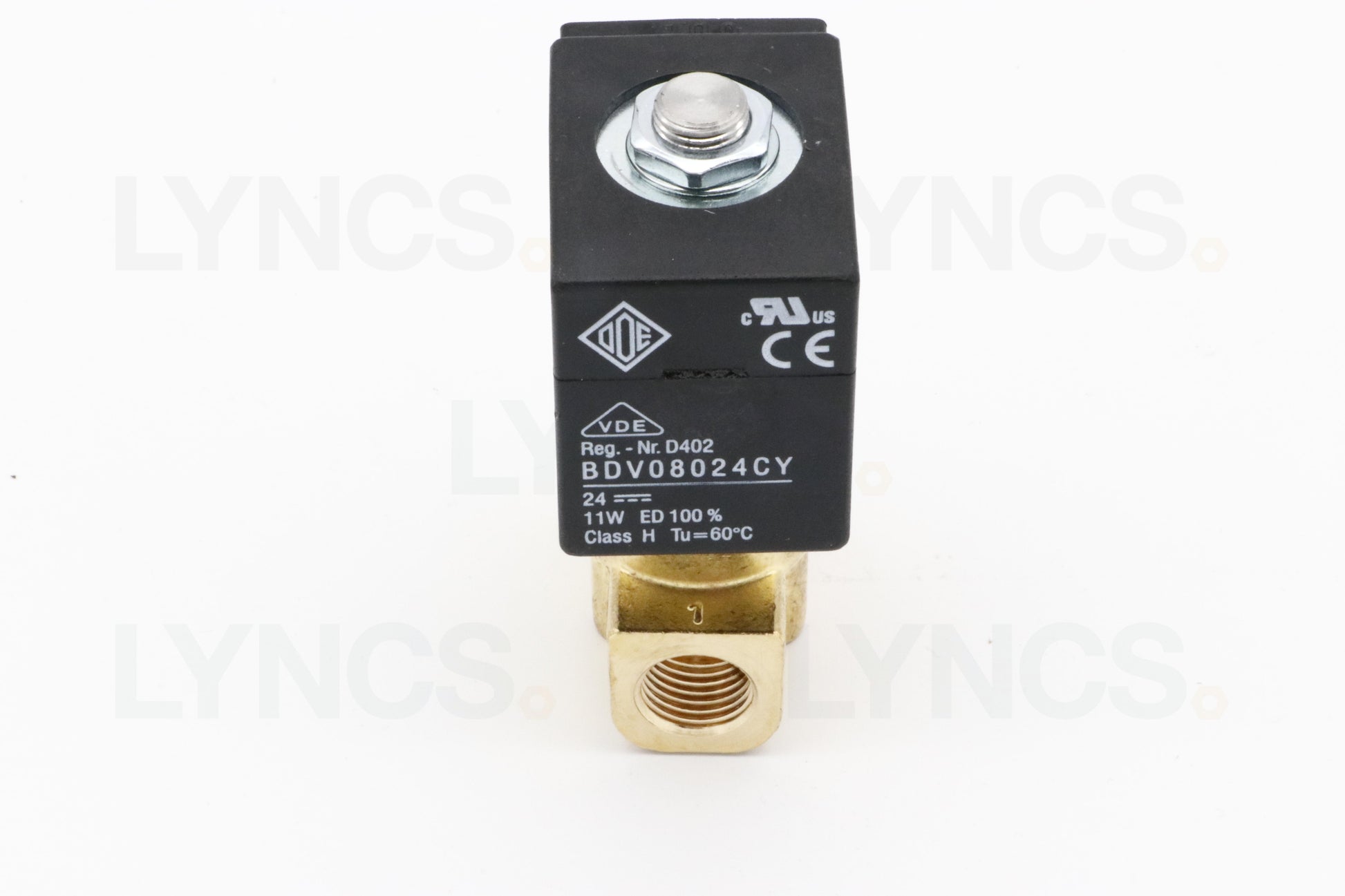 F18MB/ RACER -HOT WATER 2 WAYS SOLENOID VALVE G 1/4 - product photo