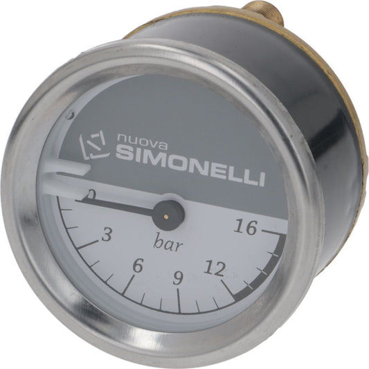 Gauge Scale 0-16 Bar 1/8 D.60 Nuova Simonelli