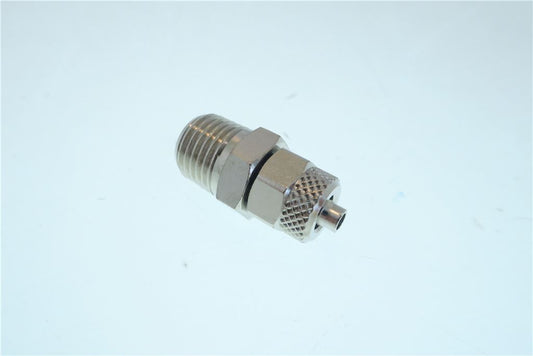 Straight Fitting 1/4 M-Fittings