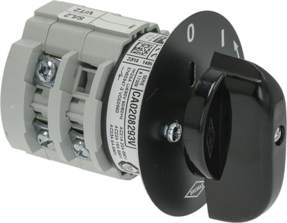 SELECTOR SWITCH 0-1- POSITIONS 20A 690V