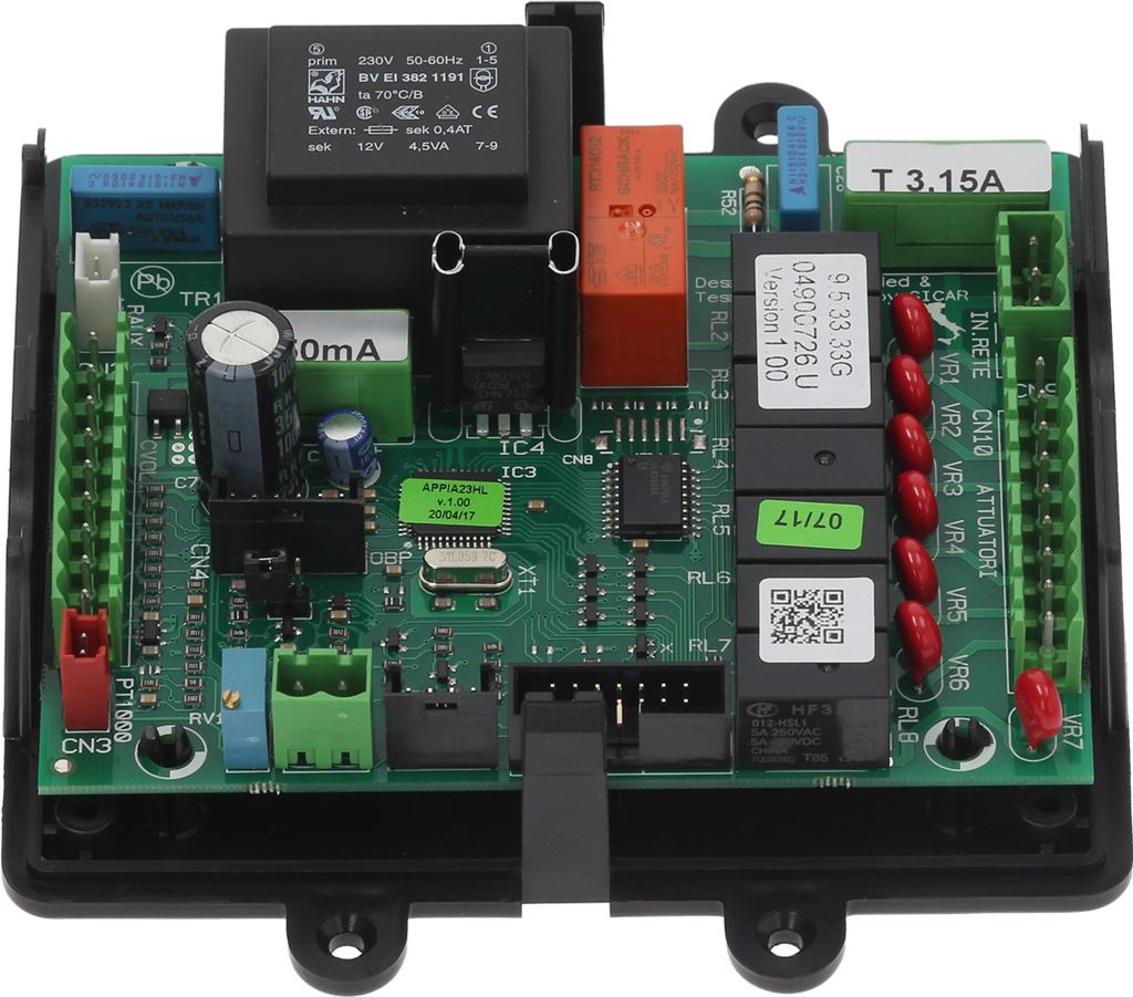 Nuova Simonelli Appia II Control Board 230V