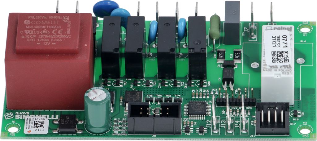 Nuova Simonelli Musica Electrical Control Board 230V