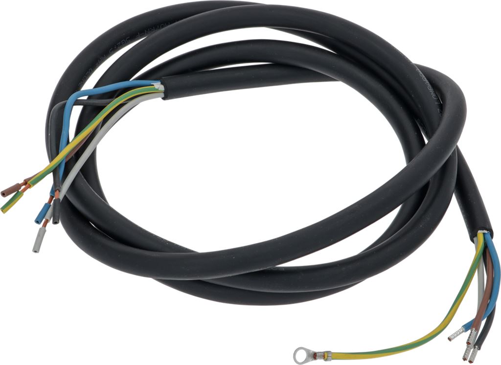5x2.5mm Electrical Cable H07RN-F 2.5m