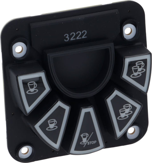 5KEY Dispensing Keypad Black VA358